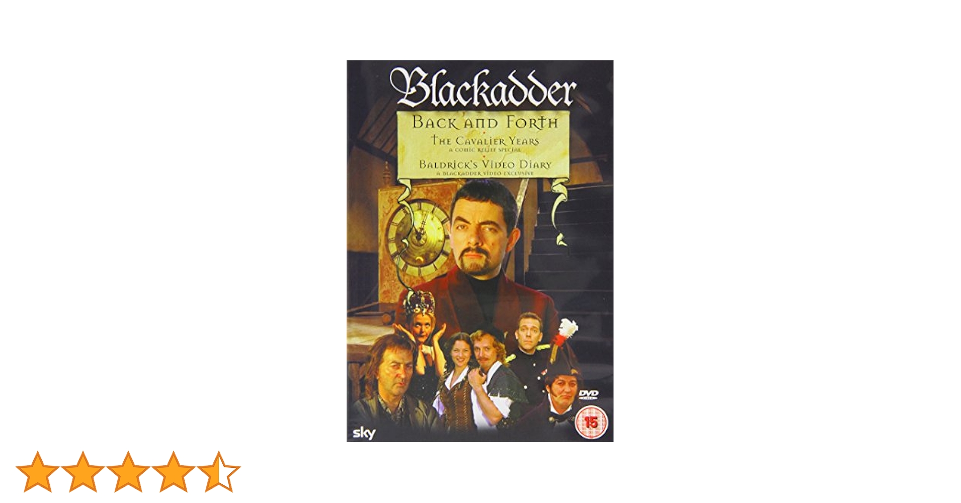 その他 Black Adder 5: Back &amp; Forth [DVD] Amazon.com: Black Adder V - Back and Forth [DVD] : Rowan